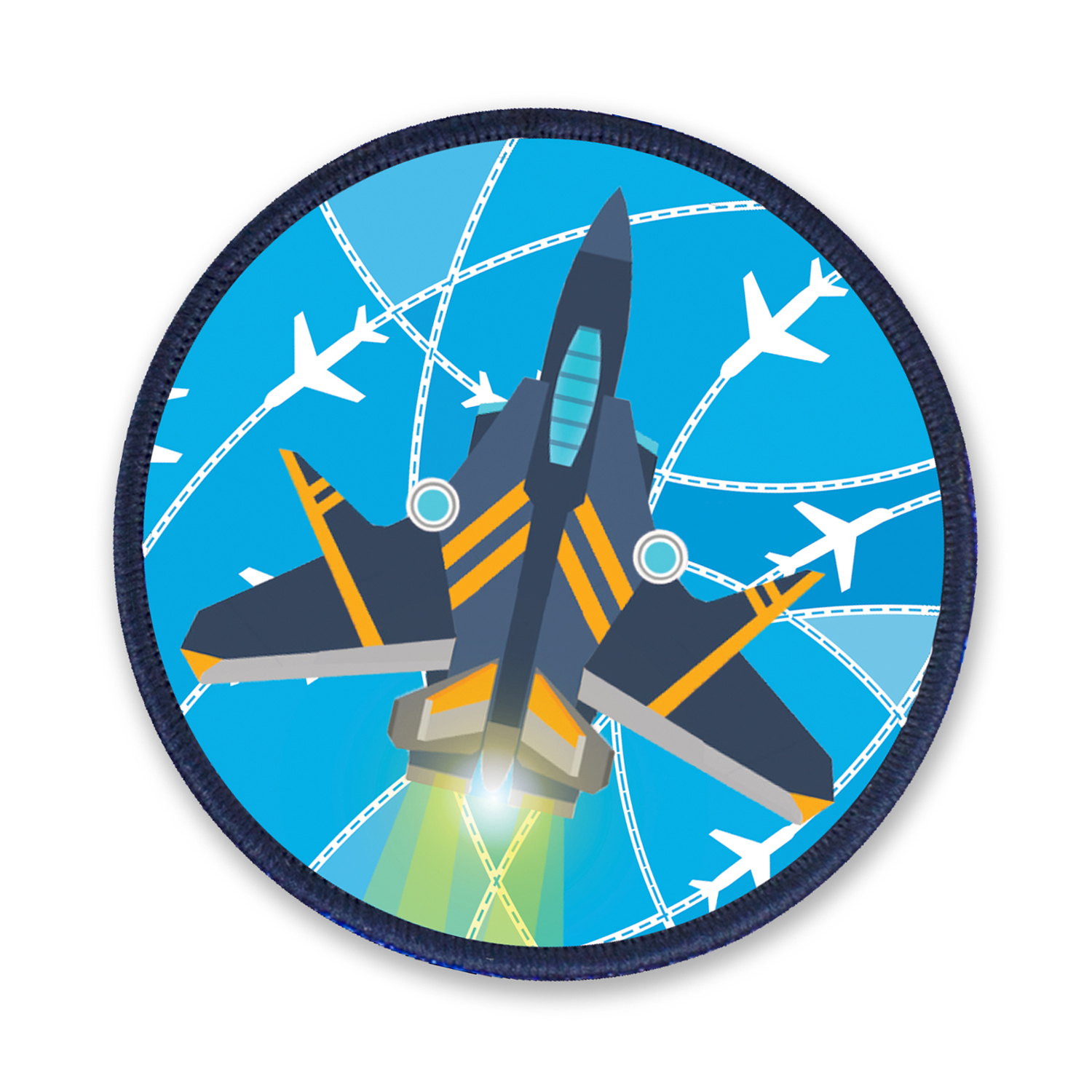 無限創意徽章 - Fighter