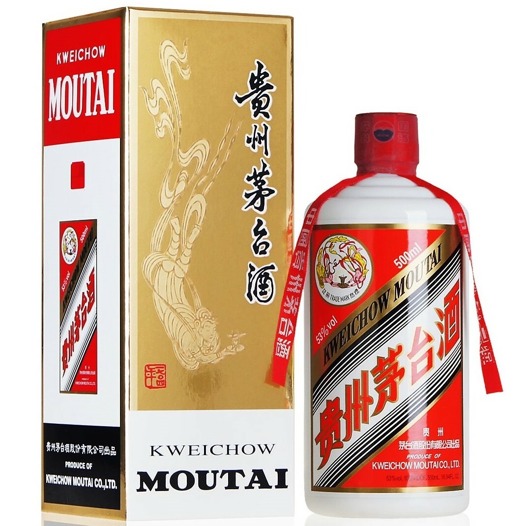 未開封になります新品 中国酒 茅台酒 マオタイ酒 2005年500ML - その他