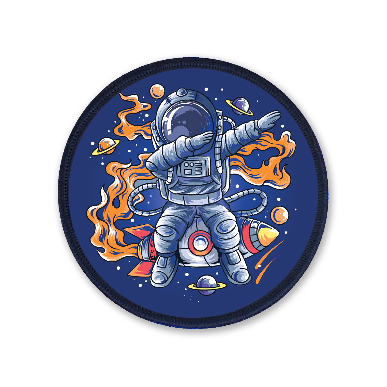 無限創意徽章 - Astronaut