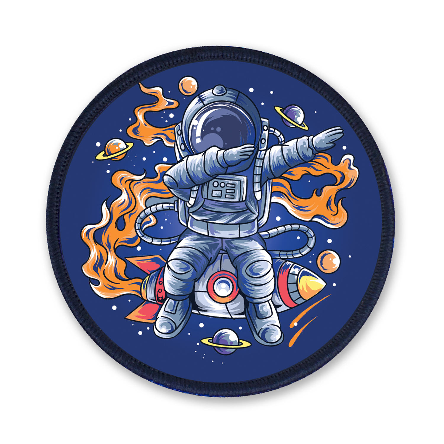 無限創意徽章 - Astronaut