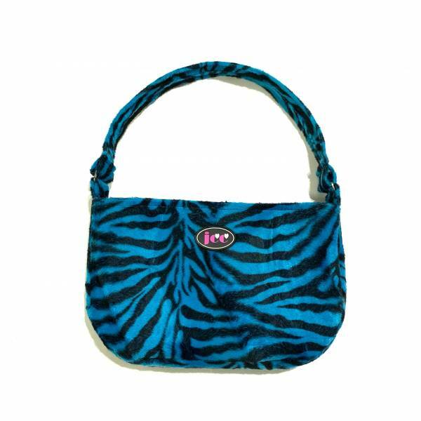 JCC 藍色老虎紋法棍包