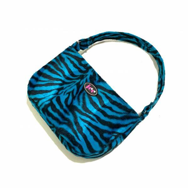 JCC 藍色老虎紋法棍包