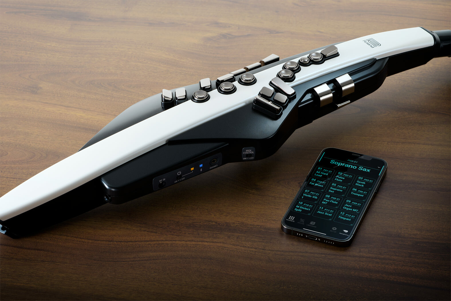 現貨供應】Roland Aerophone AE-20 電子吹管電子薩克斯風