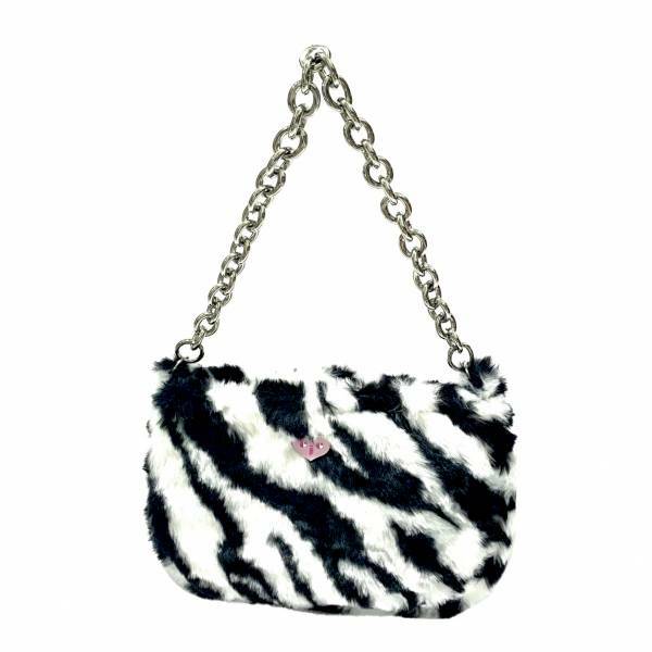 JCC 斑馬紋鏈帶法棍包