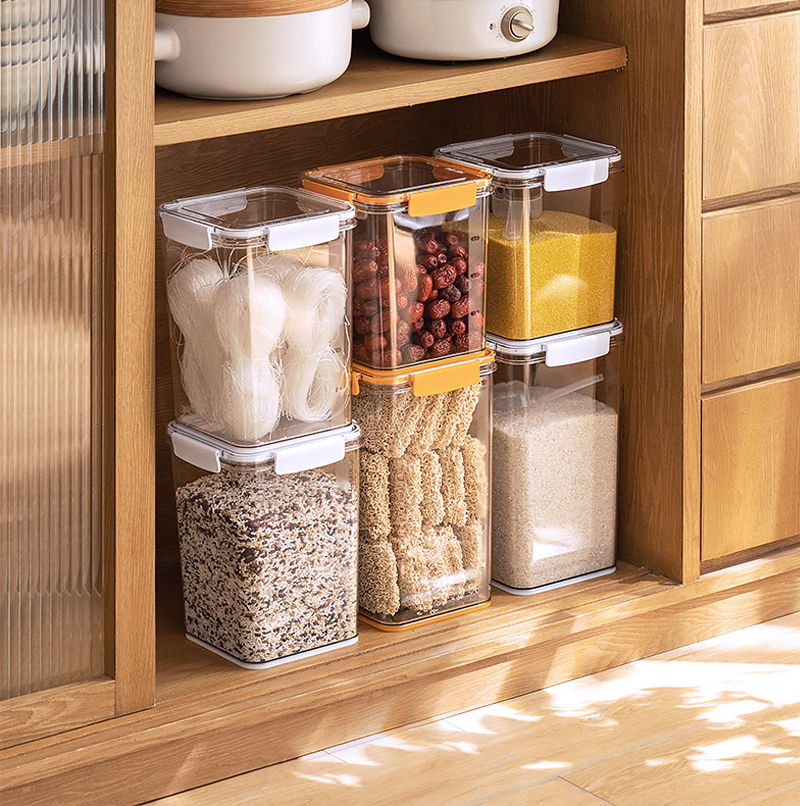 iDesign Clear Plastic Storage Organizer Bin with Handles for Kitchen,  Fridge, Pantry, and Cabinet, BPA-Free (Set of 3) 64999C3 - The Home Depot