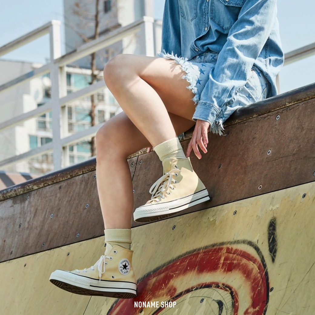 CONVERSE Chuck Taylor 1970 70S 高筒 帆布鞋 寶寶黃