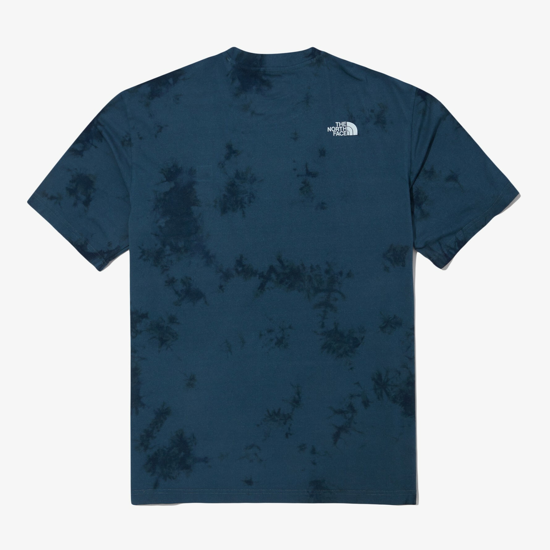 THE NORTH FACE 白標限定 MINI LOGO 繡章 短袖 短T 油墨藍 NT7UN19J