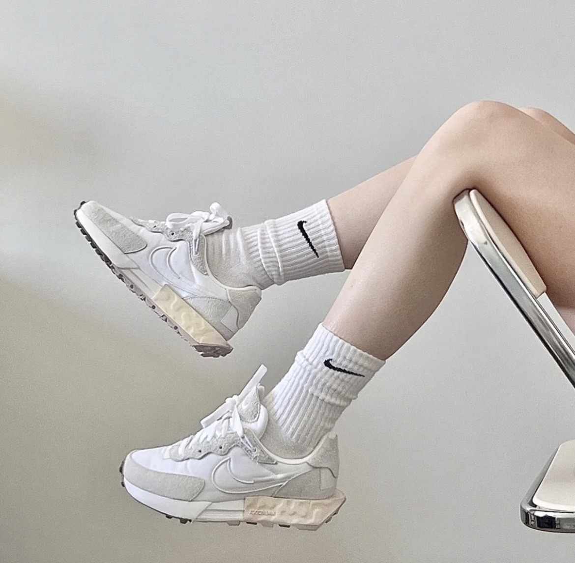 Nike Fontanka Waffle 米灰 米白 奶茶 DC3579-100