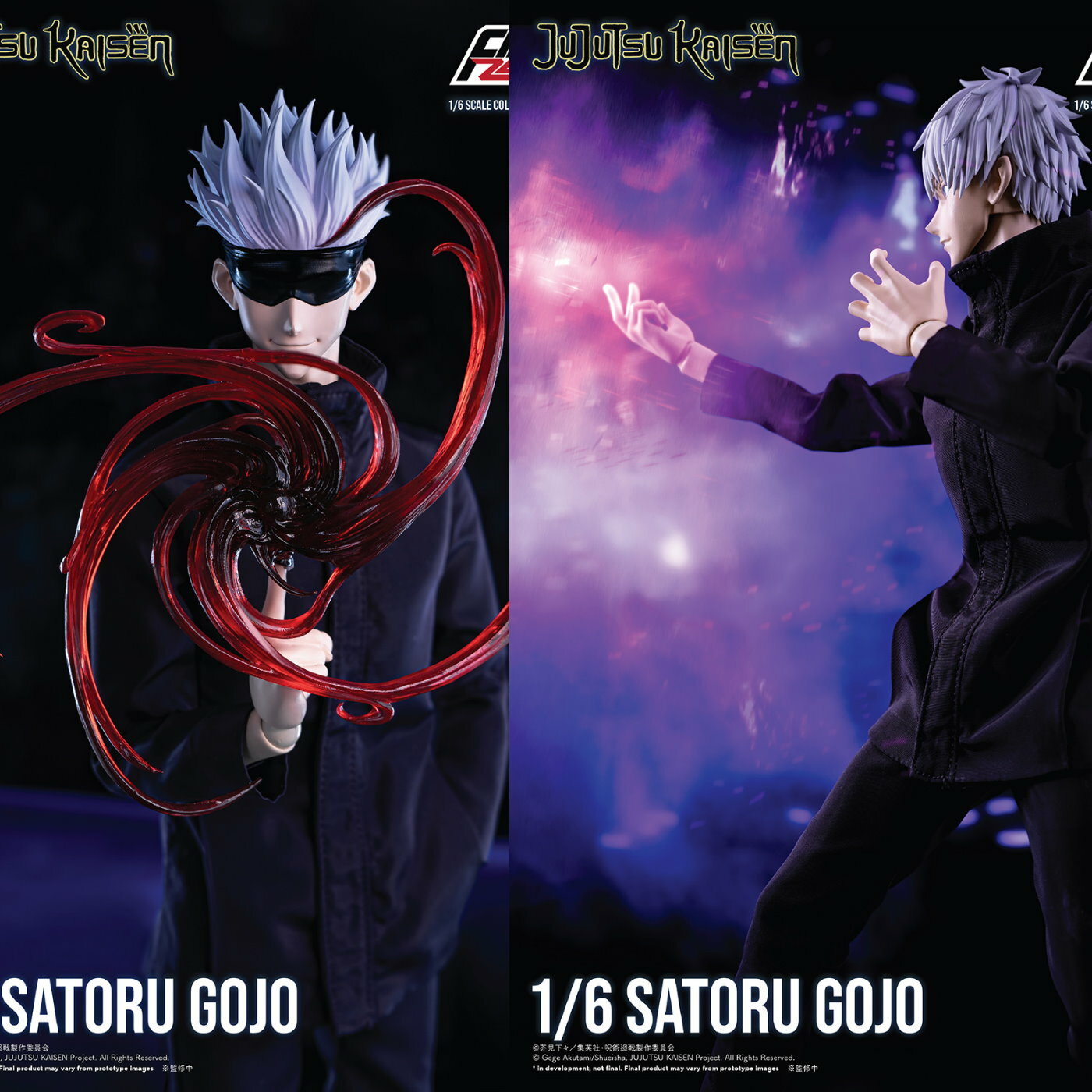 Threezero : 1/6 FigZero《咒術迴戰》 - 五條悟