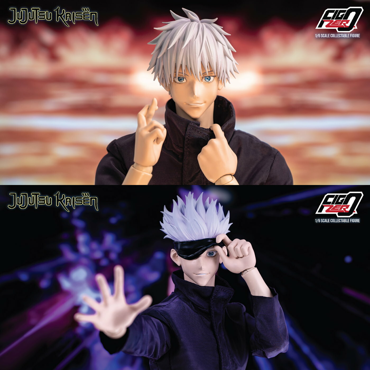 Threezero : 1/6 FigZero《咒術迴戰》 - 五條悟