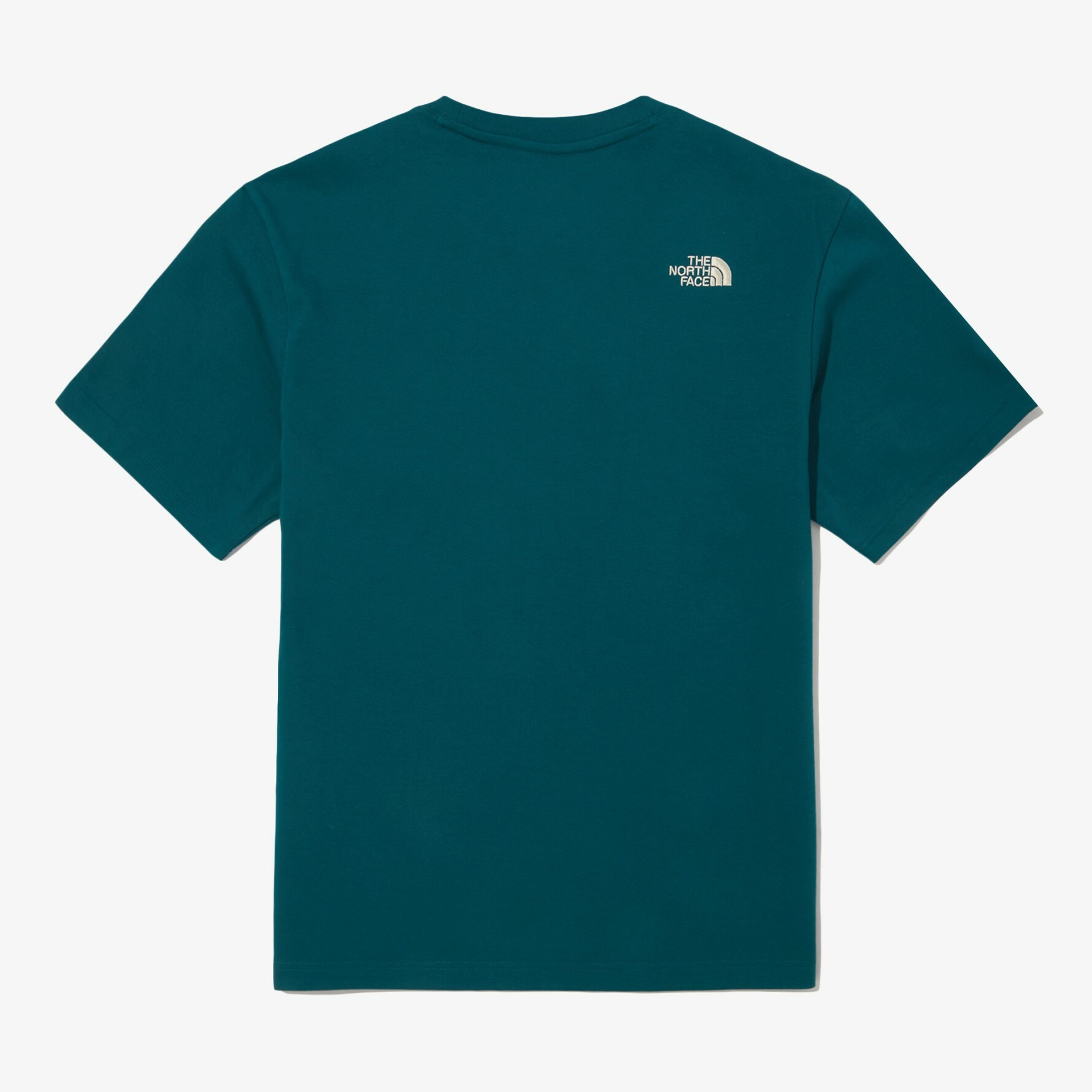 THE NORTH FACE 白標 GREEN EARTH 刺繡 口袋 短袖 短T 綠 NT7UN07M