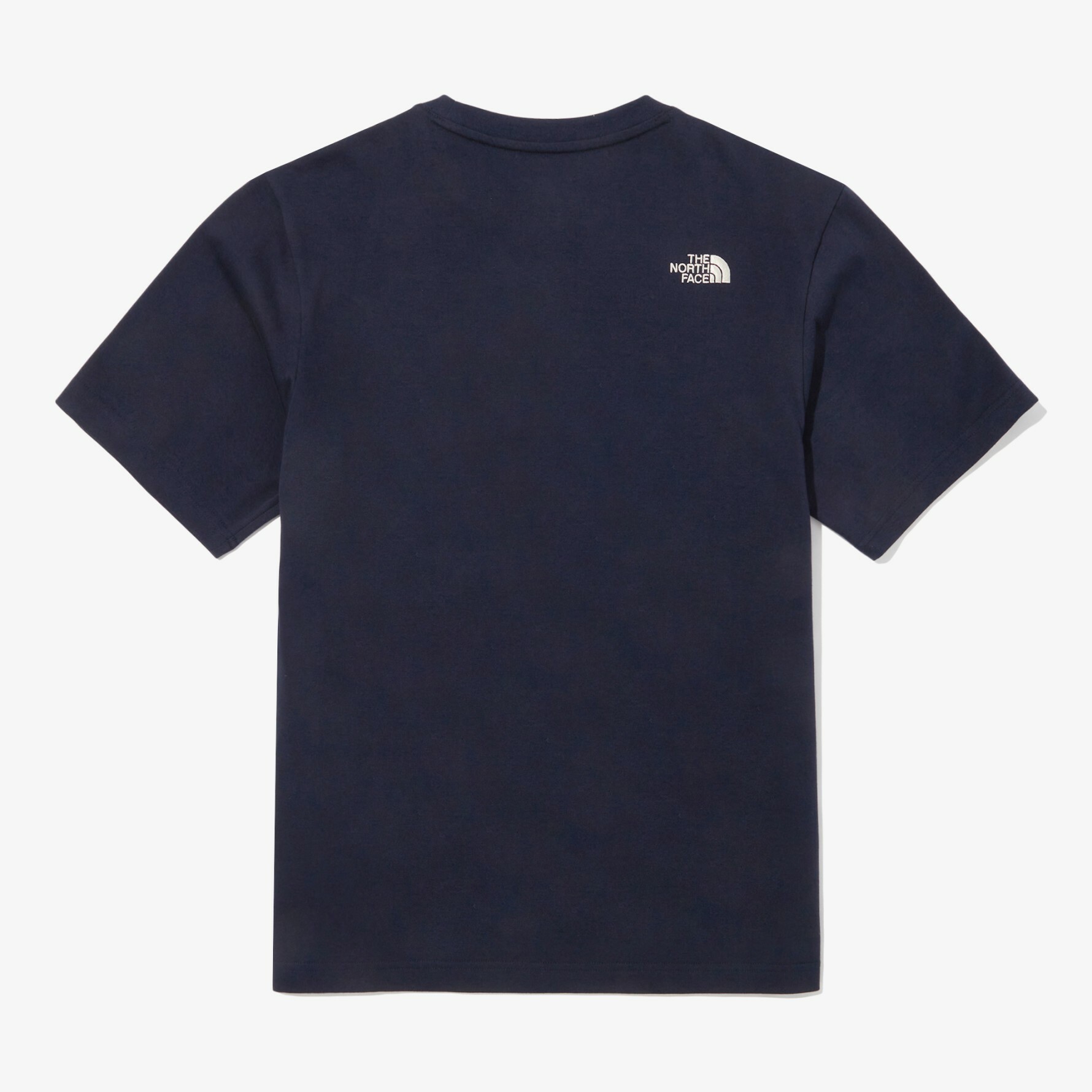 THE NORTH FACE 白標 GREEN EARTH 刺繡 口袋 短袖 短T 深藍 NT7UN07J