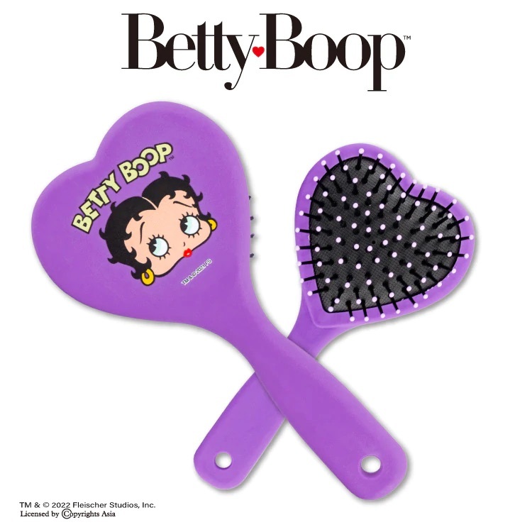 Betty Boop 貝蒂心形梳子
