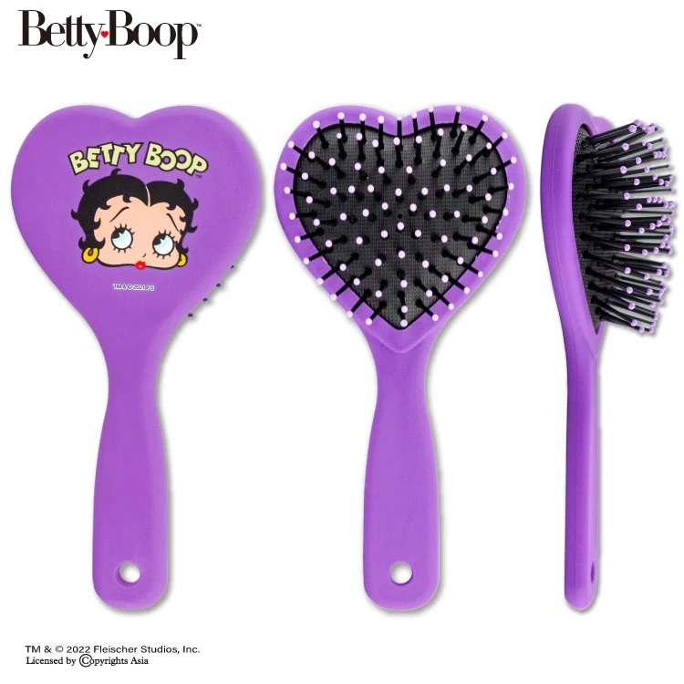 Betty Boop 貝蒂心形梳子