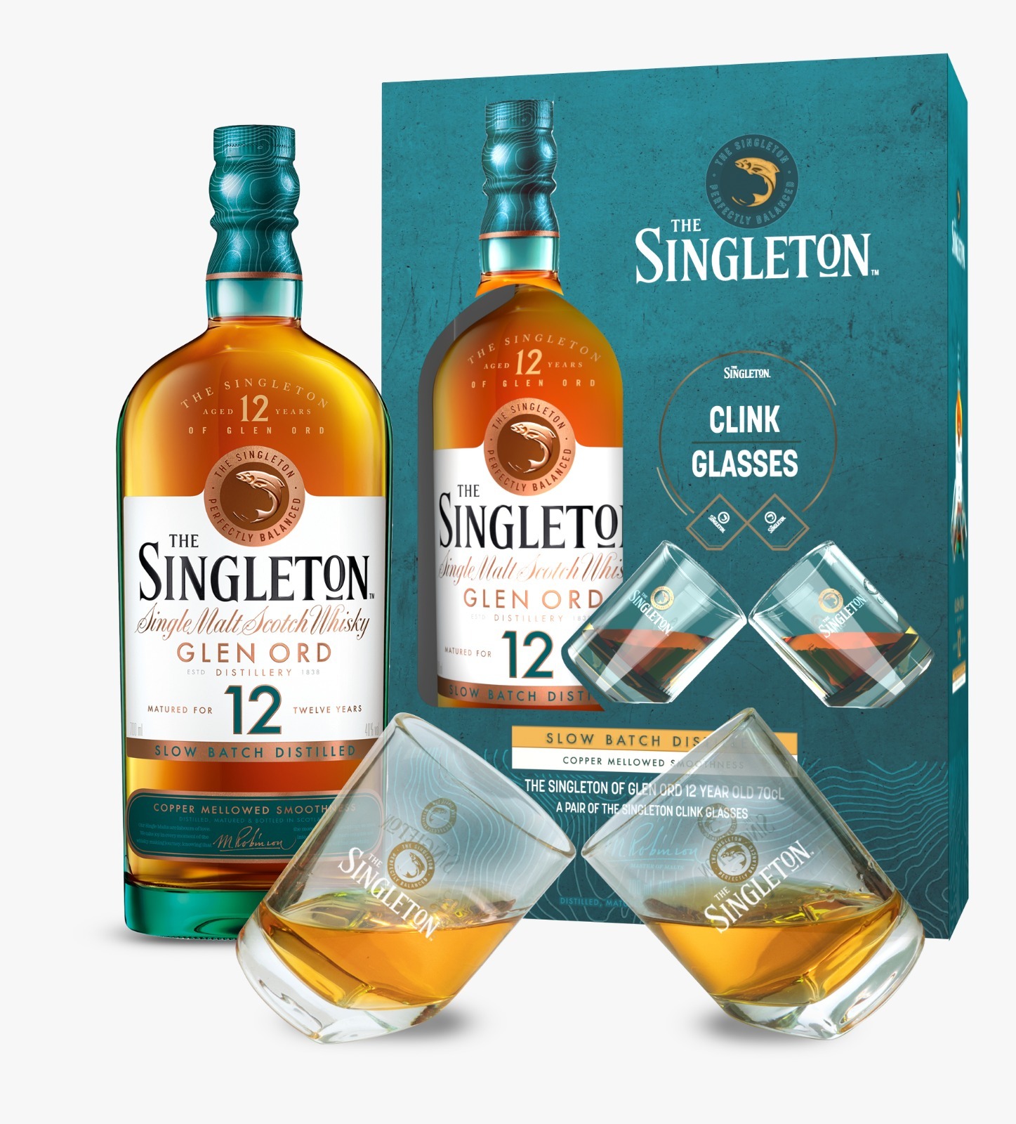 The Singleton 12 Years Old Single Malt Scotch Whisky Of