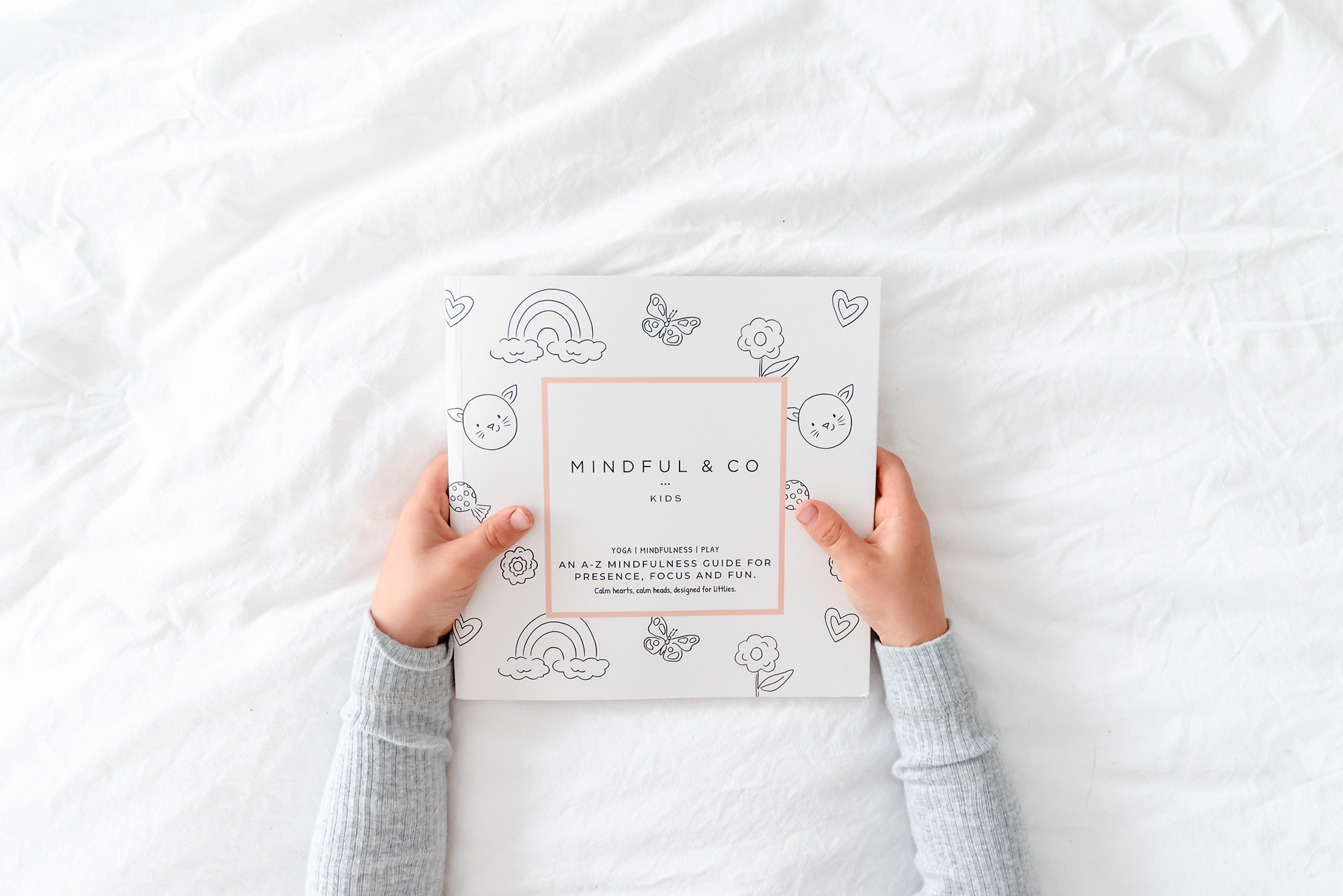 澳洲品牌Mindful & Co Kids - 正念填色繪本