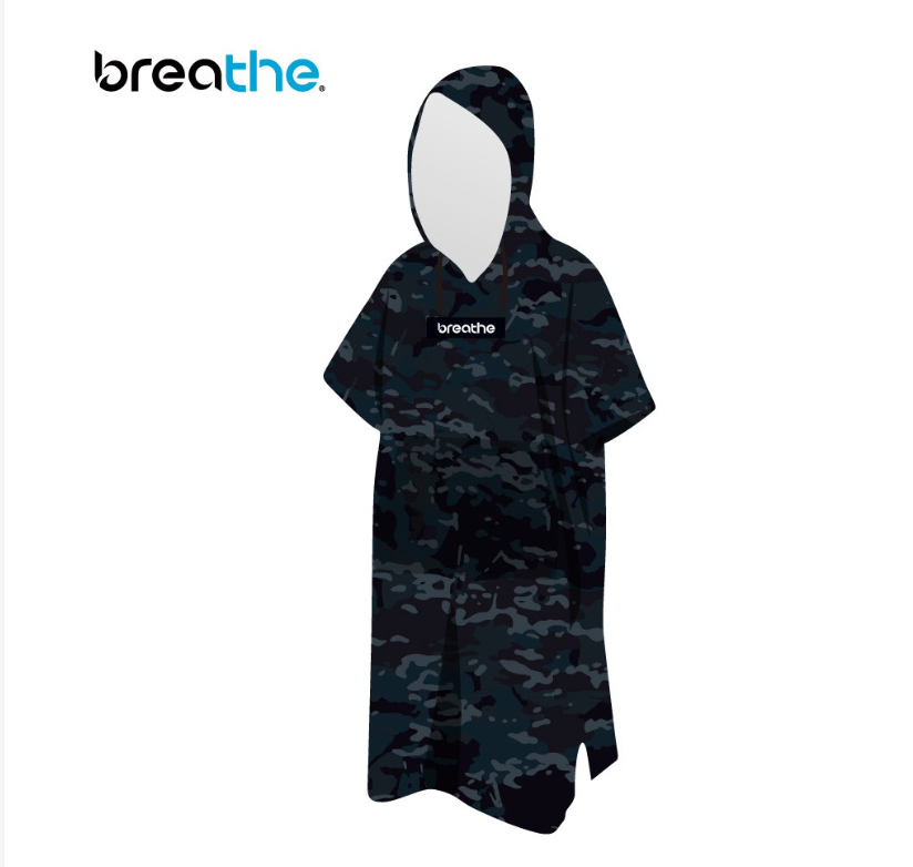 水呼吸breathe 快乾毛巾衣 12-B