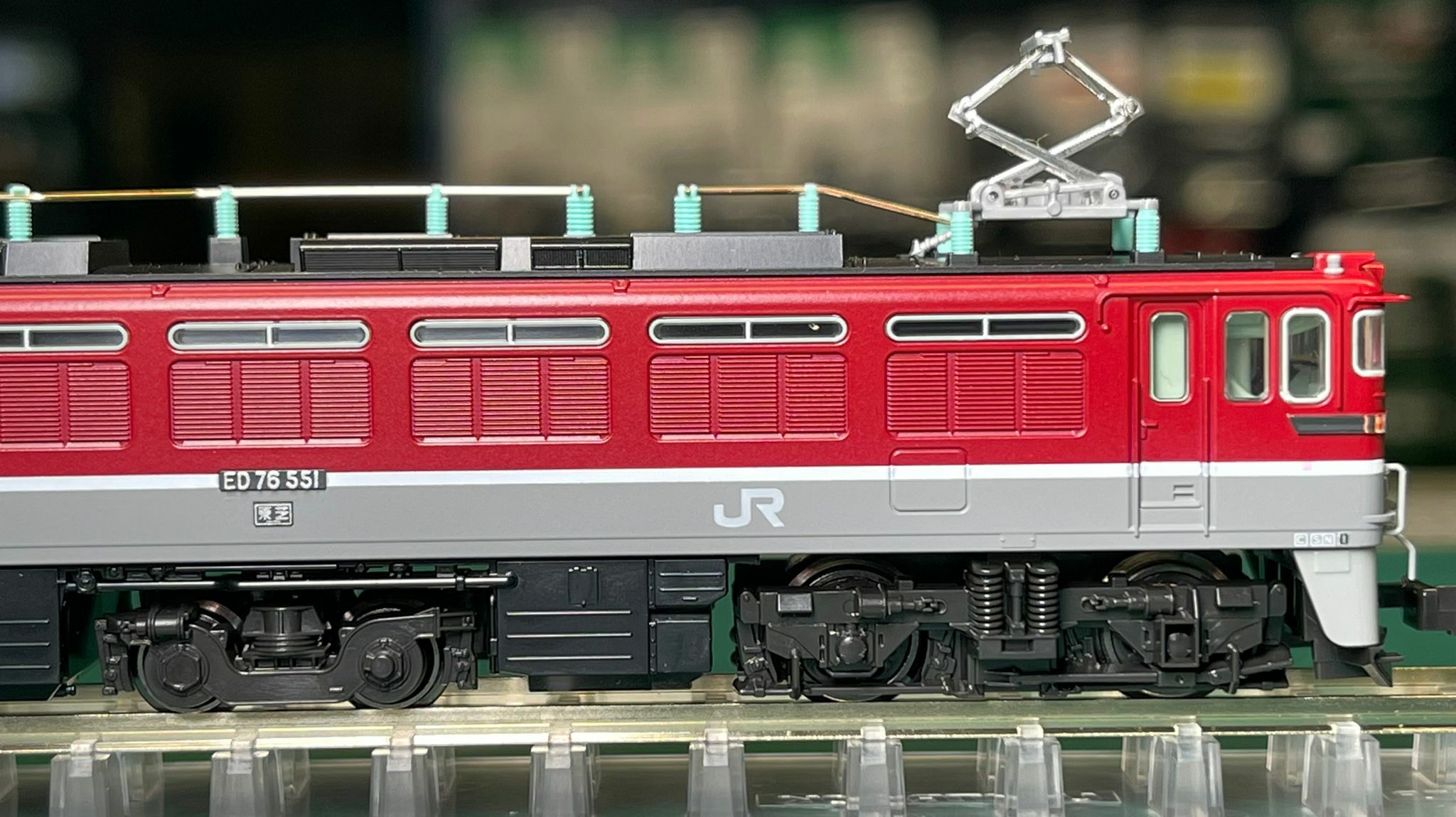 KATO 3071-9 Roundhouse ED76 551 タイプ