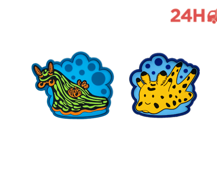 海蛞蝓造型杯墊