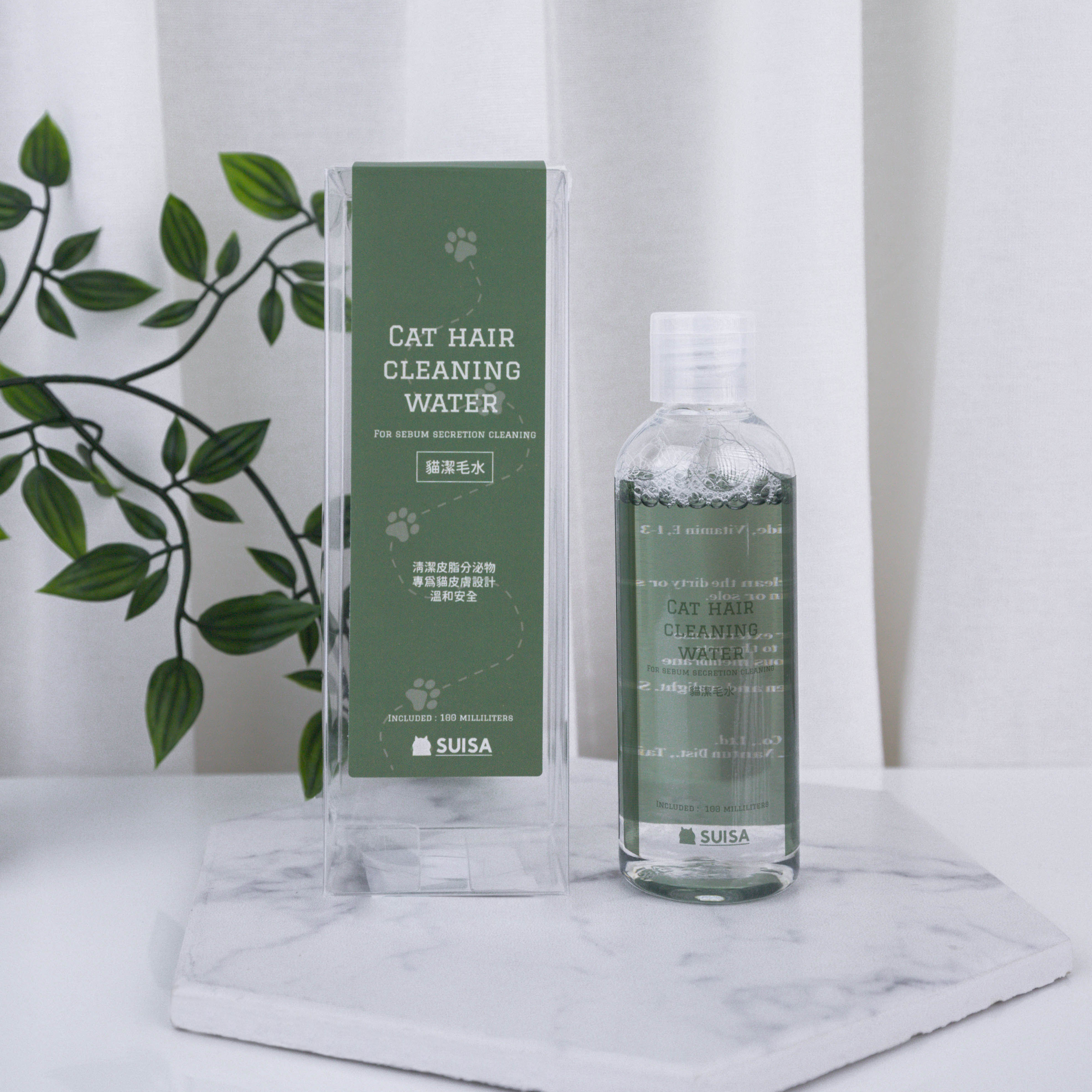 貓潔毛水｜貓咪髮膚保養 - SUISA