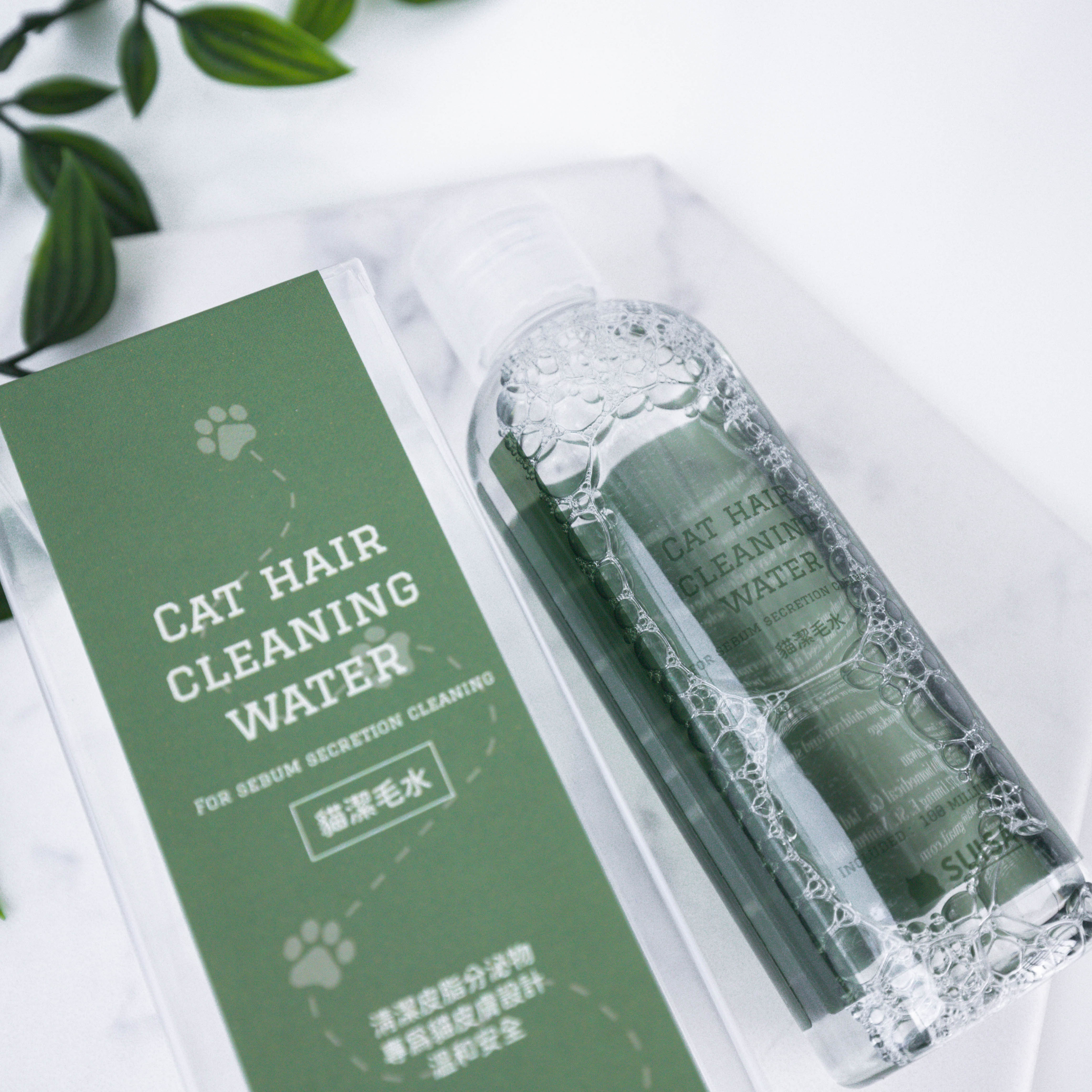 貓潔毛水｜貓咪髮膚保養 - SUISA