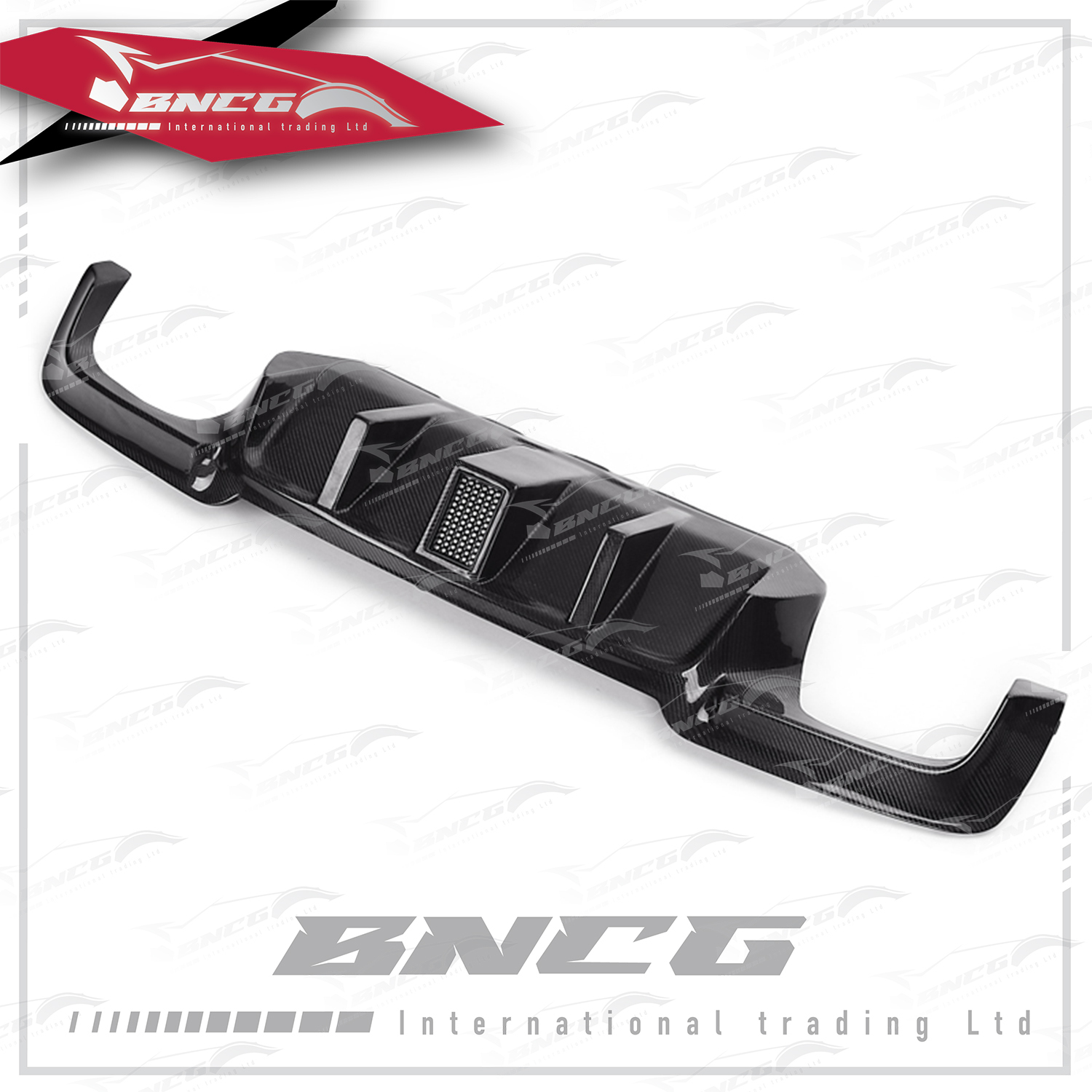 寶馬 BMW 5系 F10 M5 F18 改裝 卡夢 碳纖維 外觀件 空力套件 V款 帶領航燈 後下巴 後導流