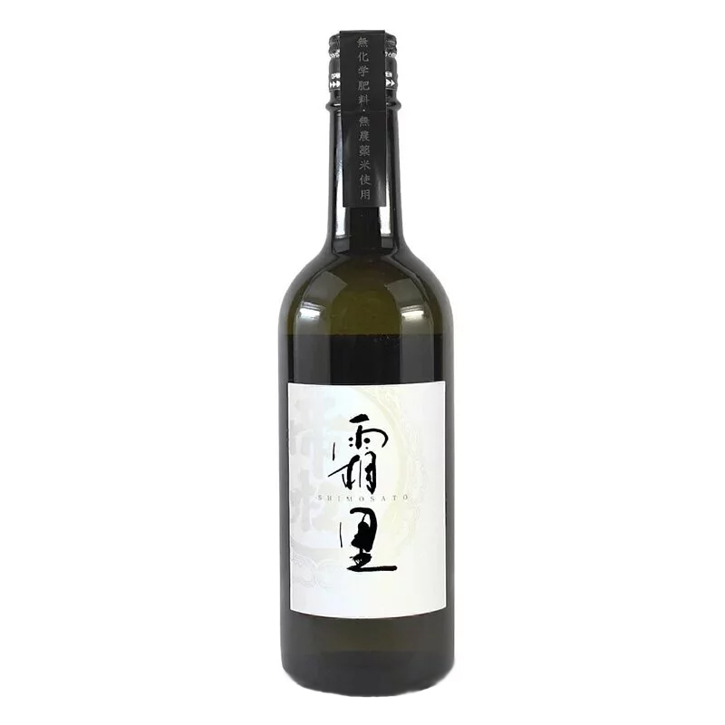 帝松 完全無農藥 霜里 720ml