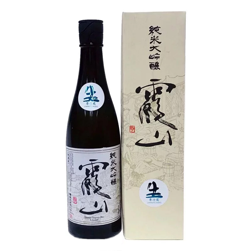 純米大吟釀 霞山 (生々) 720ml