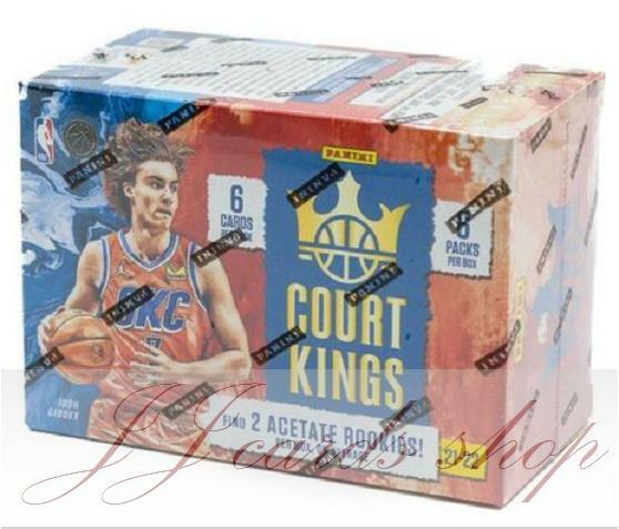 NBA 2021-22 Panini Court Kings International BLASTER 球場