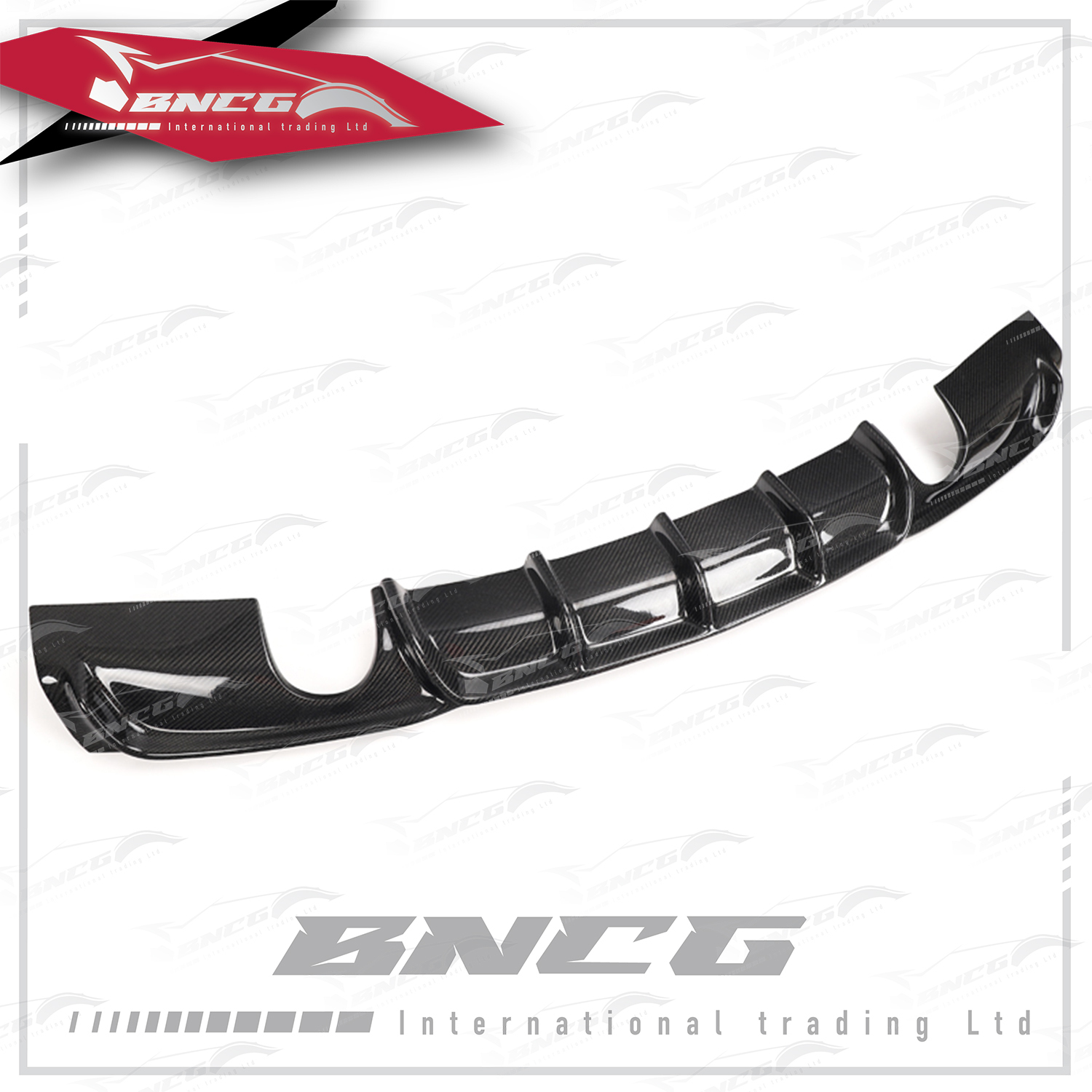 寶馬BMW 3系 F30 改裝 卡夢 碳纖維 外觀件 空力套件 MP款 雙邊單出 後下巴 後導流