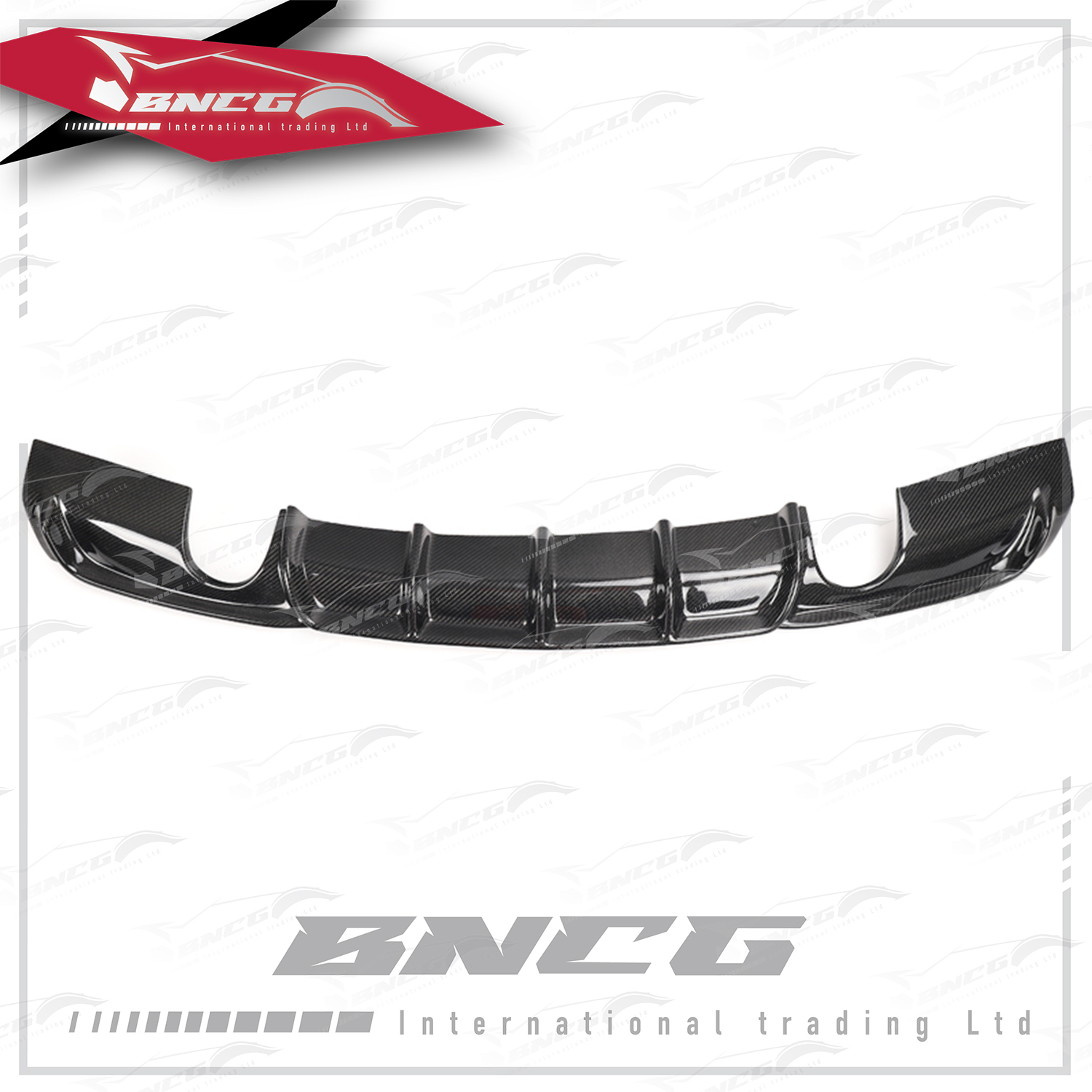 寶馬BMW 3系 F30 改裝 卡夢 碳纖維 外觀件 空力套件 MP款 雙邊單出 後下巴 後導流