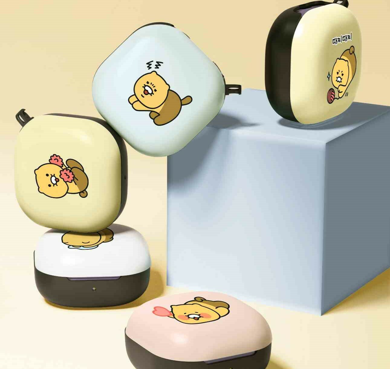 Kakao Friends - Buds Hard Case - 貼身耳機保護硬殼 WA