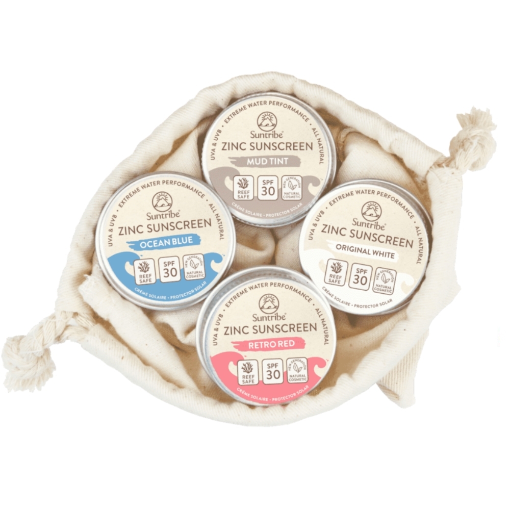 Suntribe 全天然鋅運動面部防曬霜SPF30 10g