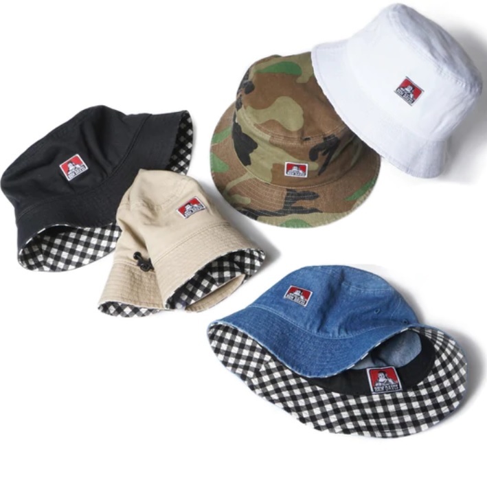 現貨) BEN DAVIS BUCKET HAT 漁夫帽