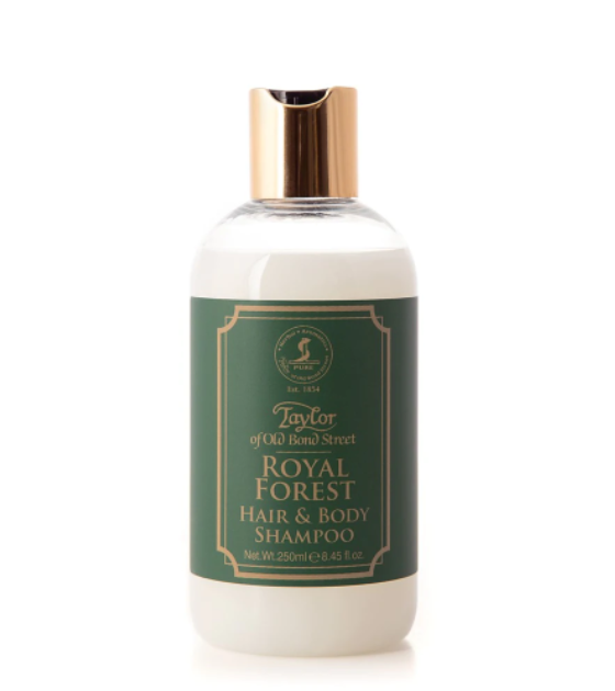 TAYLOR OF OLD BOND STREET  皇家樹林洗髮沐浴露 250ml
