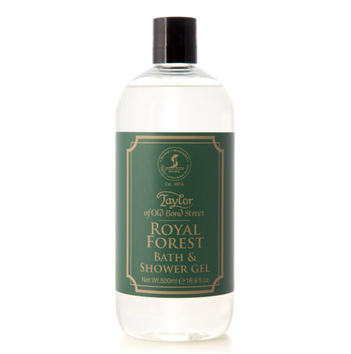 英國 TAYLOR OF OLD BOND STREET  皇家樹林沐浴露 500ml