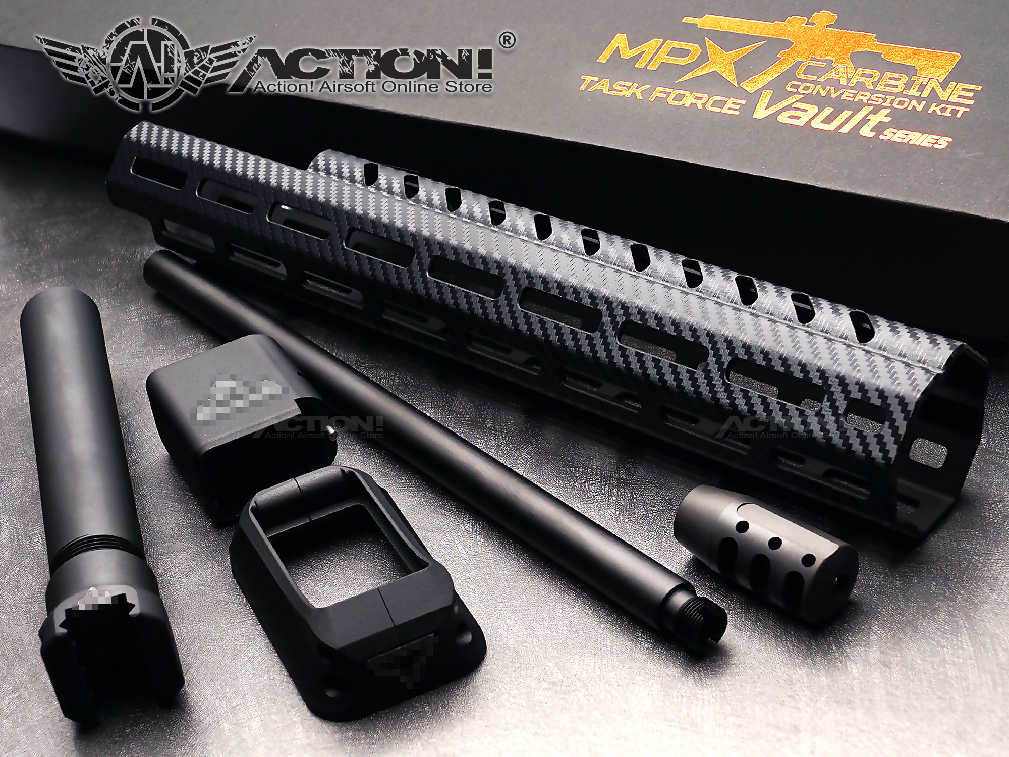 TASK FORCE - MPX Carbine Conversion Kit (TT-Style JW3 K