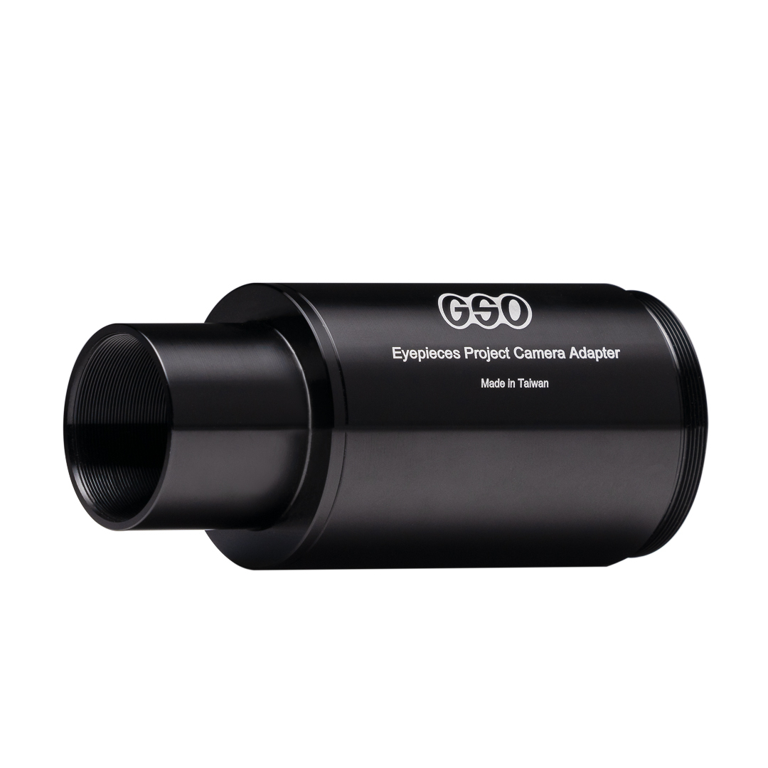 GSO Eyepieces project Camera adapter 1.25" CA
