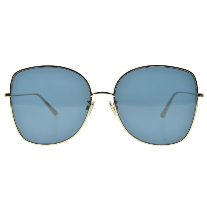 【Dior】STELLAIRE BU B0B0 時尚金屬方框太陽眼鏡