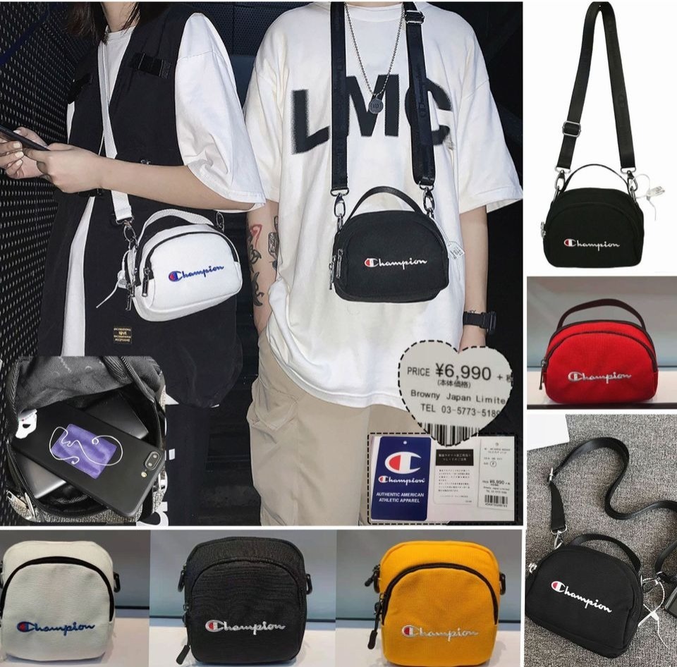 Champion新款肩背小包