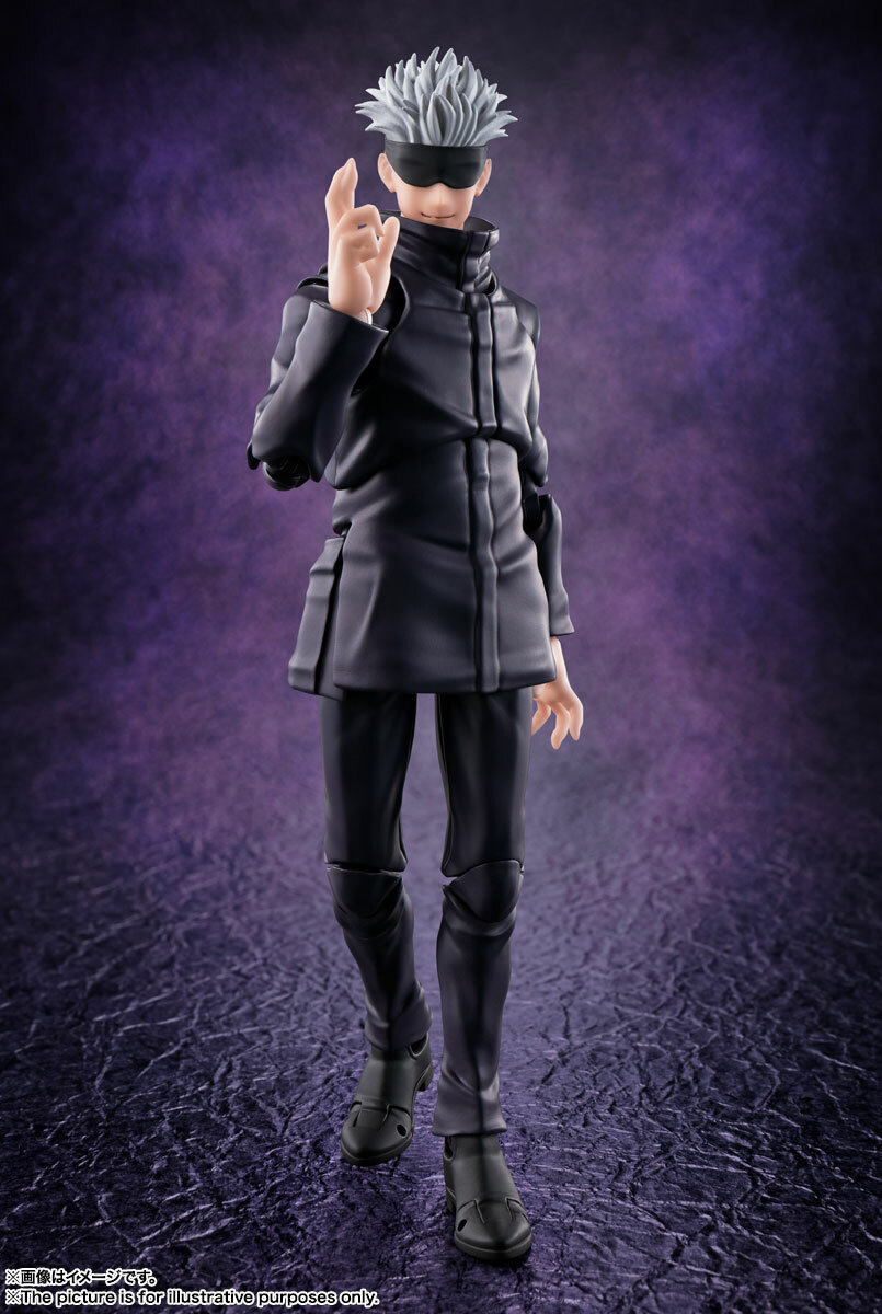 **倉存商品、下身已白化** SHF 《咒術迴戰》五条悟