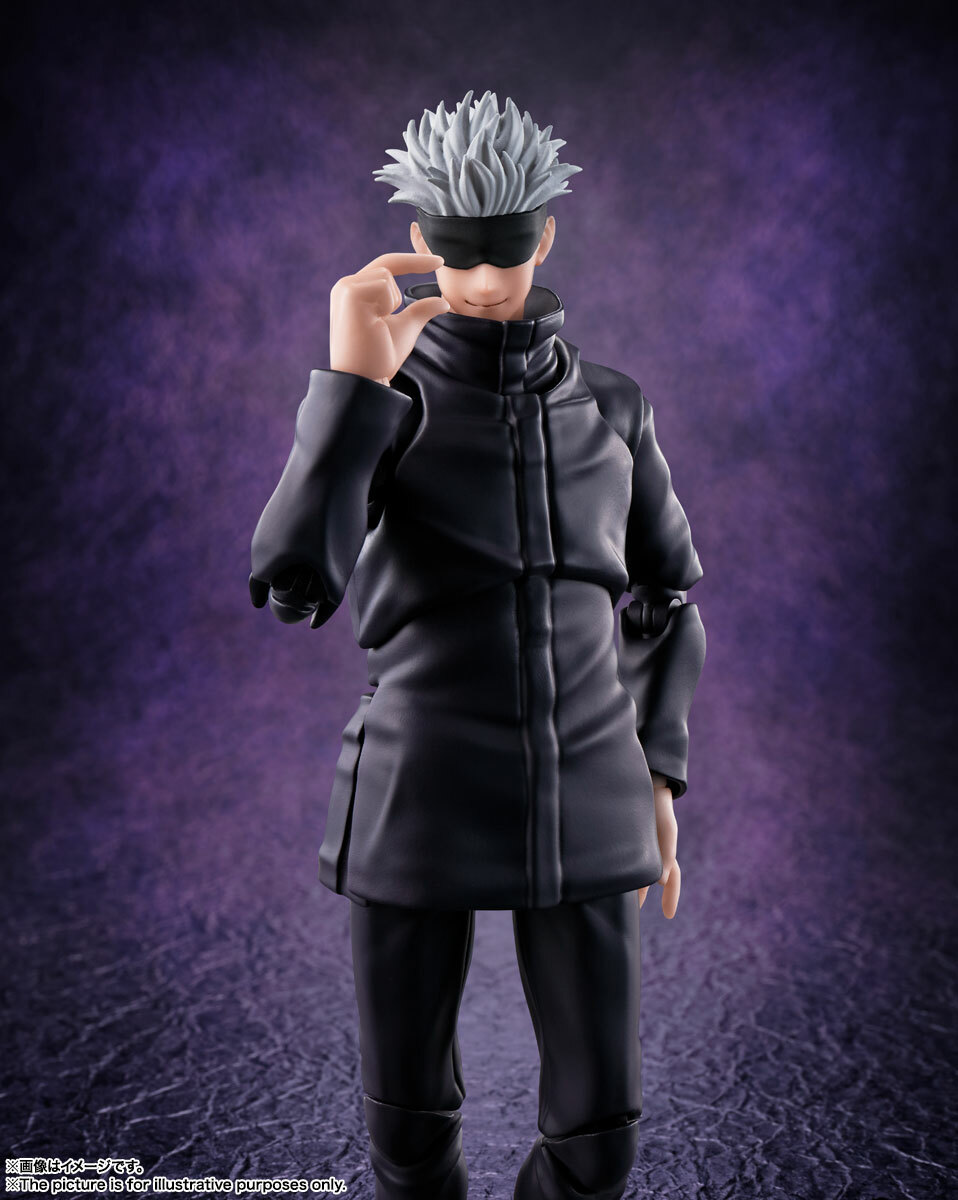 **倉存商品、下身已白化** SHF 《咒術迴戰》五条悟