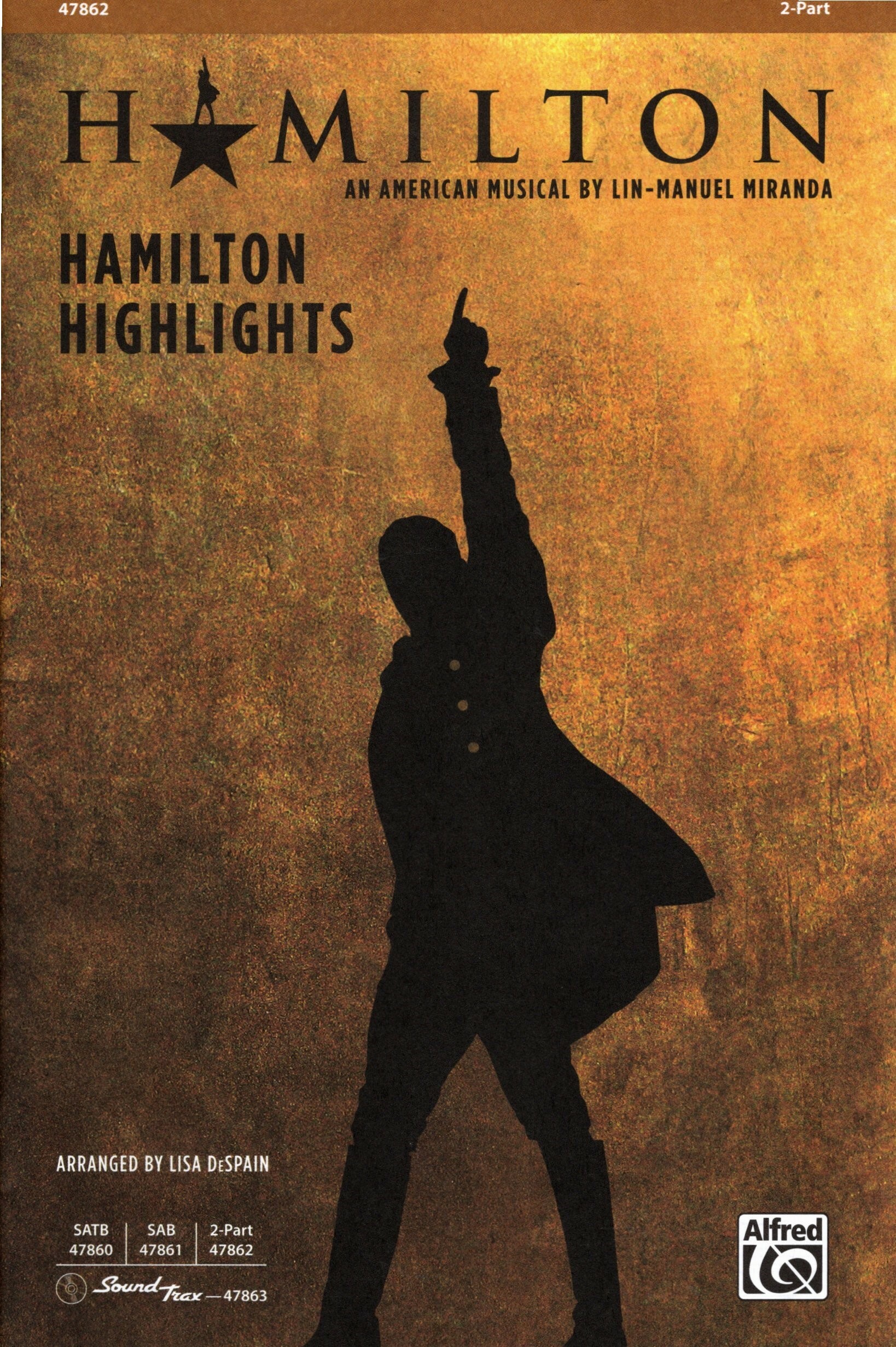 【同聲二部】《Hamilton》精選