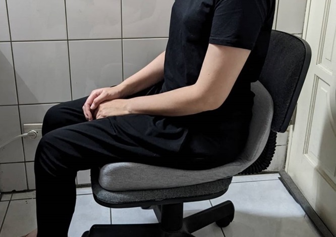 瘋癲厭世上班推薦NQ彈力美臀坐墊，我的腰得到大解放