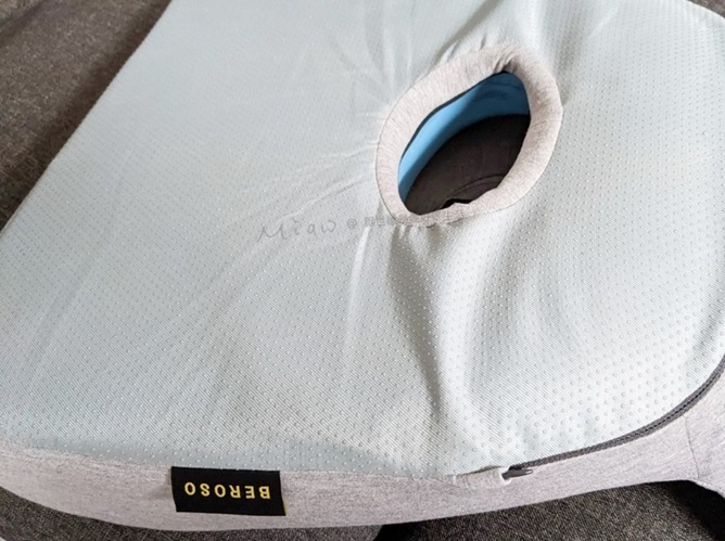 瘋癲厭世上班推薦NQ彈力美臀坐墊，我的腰得到大解放