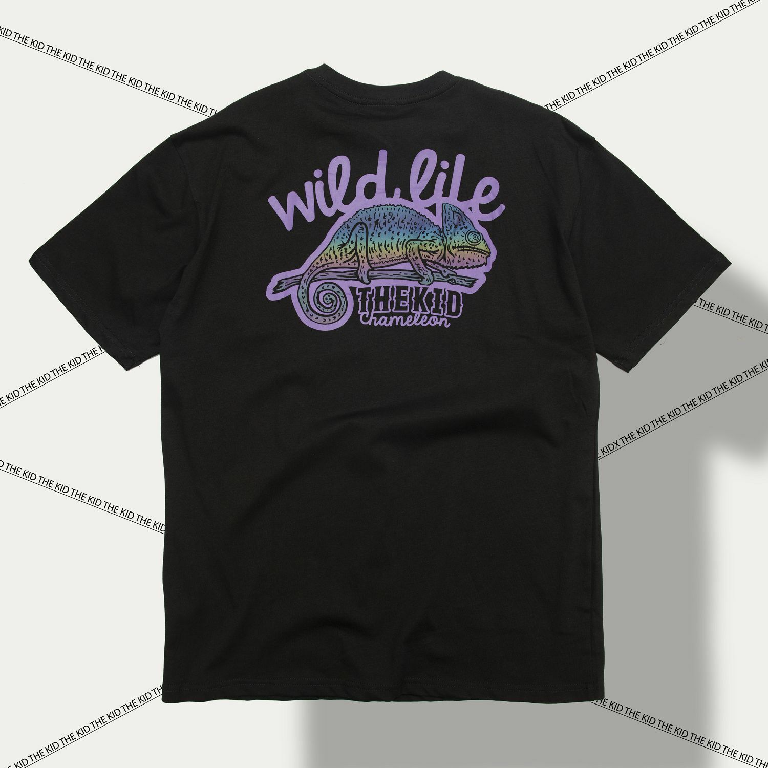 KID ® 動物系列 高冠變色龍 短T