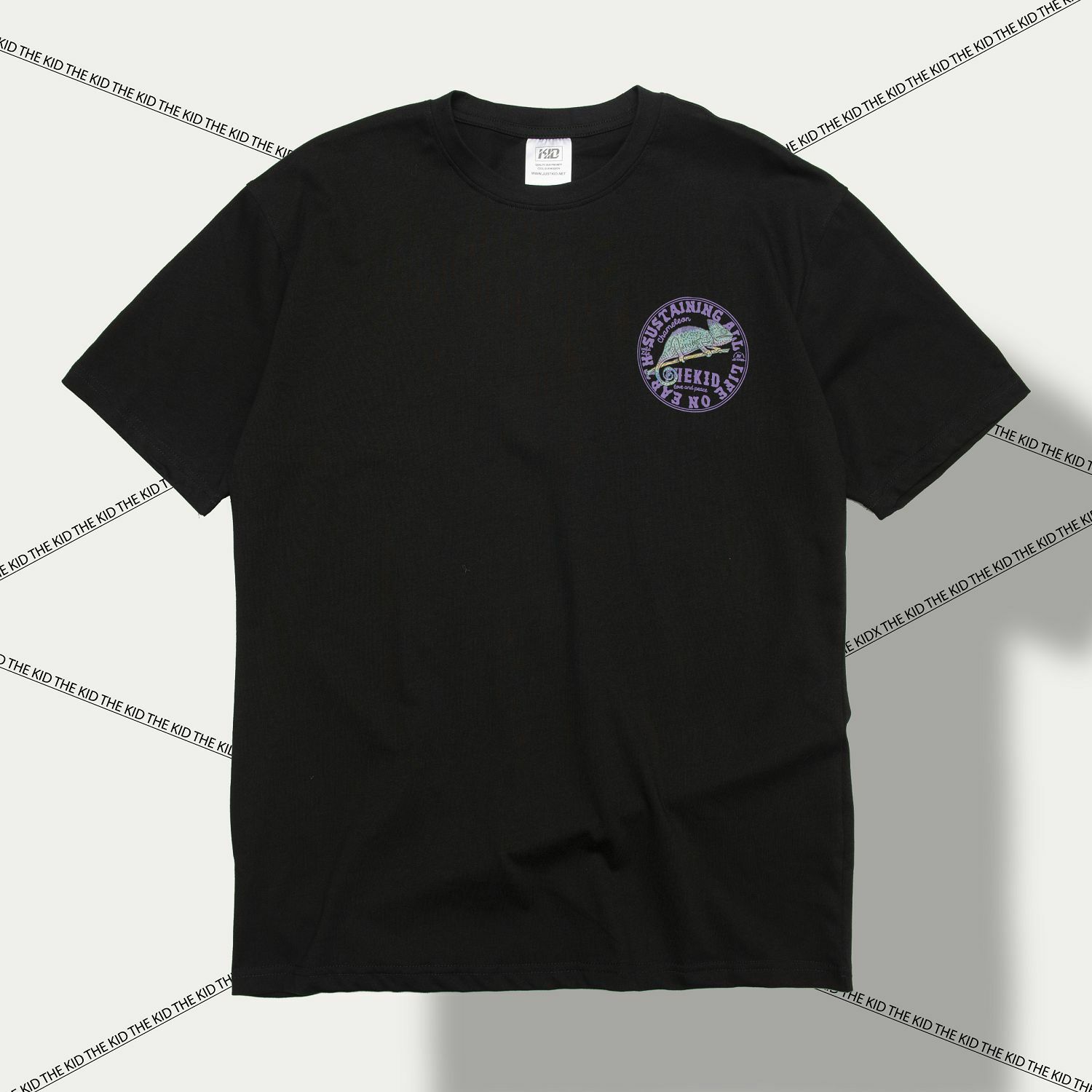 KID ® 動物系列 高冠變色龍 童裝T