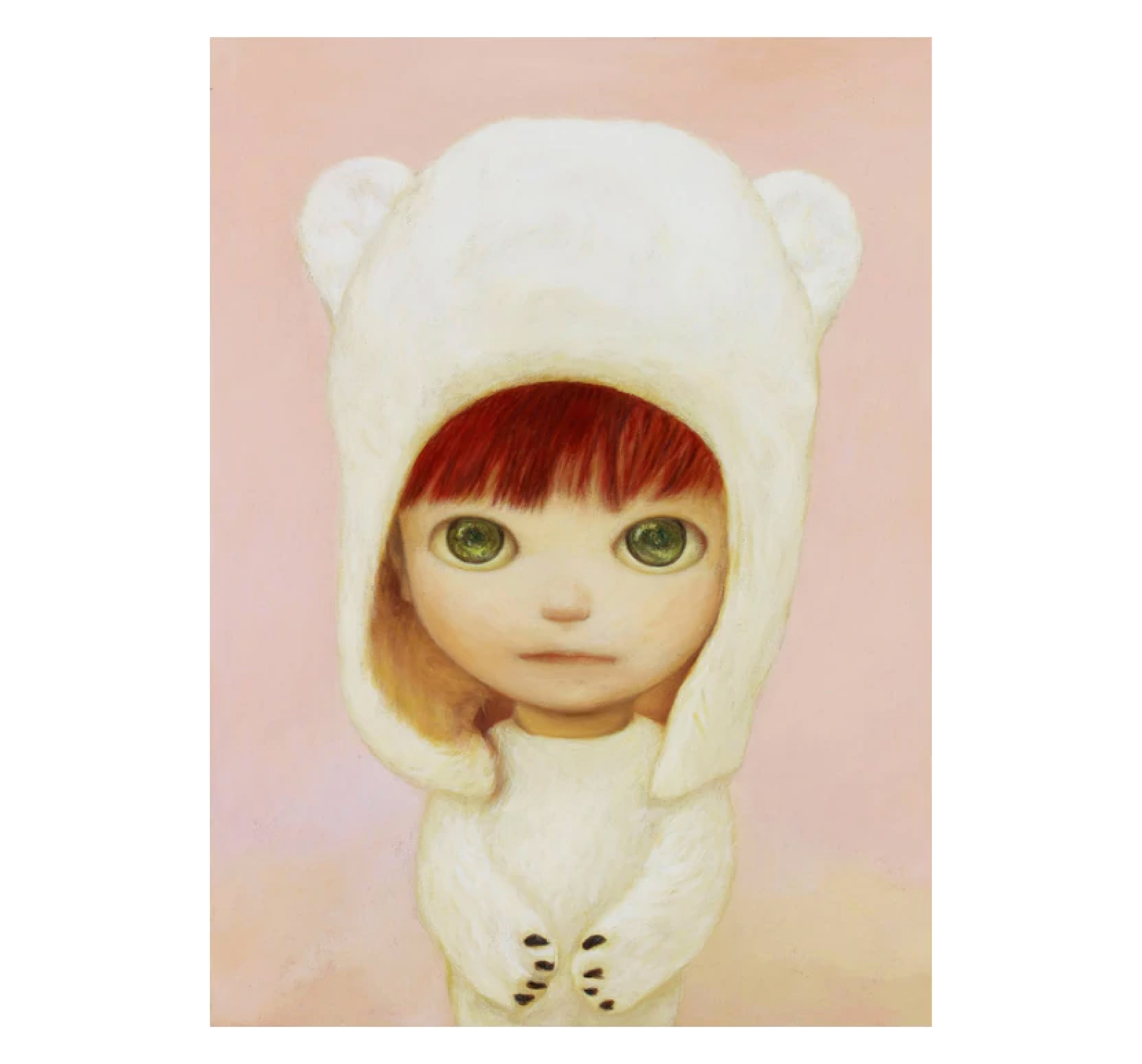 山本麻友香ペンギンTシャツ ホワイト