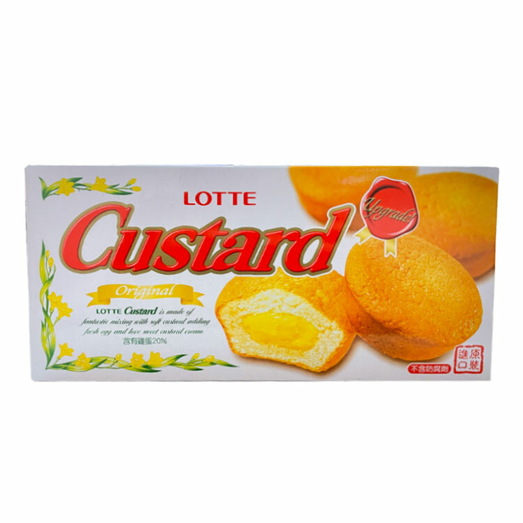 【樂天LOTTE】蛋黃派 ( 6入/10入)