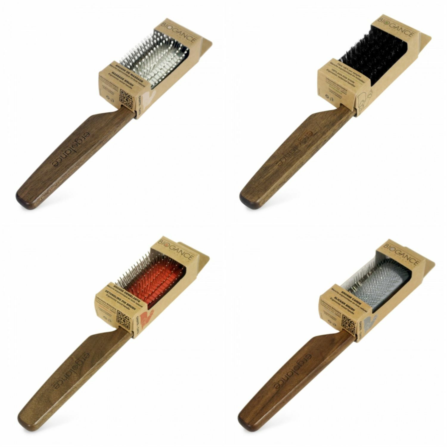 BIOGANCE 木質鬃毛梳